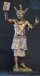 Swazi King Maquette