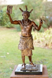 Swazi King Maquette