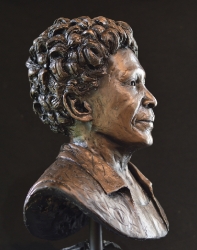  Portrait Bust of the late Kate Matlale Tlabjane 