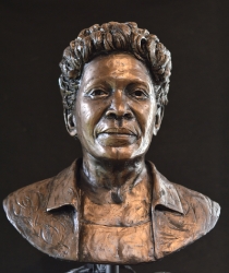  Portrait Bust of the late Kate Matlale Tlabjane 