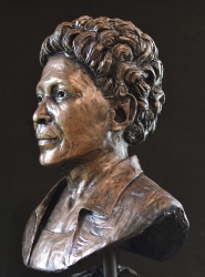  Portrait Bust of the late Kate Matlale Tlabjane 