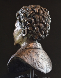  Portrait Bust of the late Kate Matlale Tlabjane 