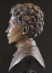  Portrait Bust of the late Kate Matlale Tlabjane 