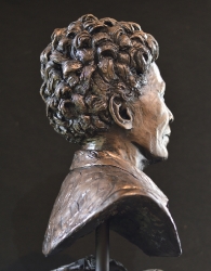  Portrait Bust of the late Kate Matlale Tlabjane 