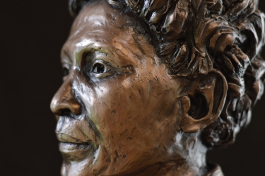 Portrait Bust of the late Kate Matlale Tlabjane