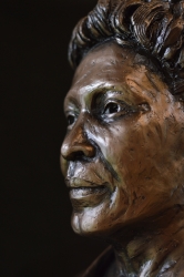 Portrait Bust of the late Kate Matlale Tlabjane