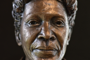 Portrait Bust of the late Kate Matlale Tlabjane