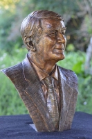 Portrait Bust of Allan Stuart