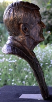 Portrait Bust of Allan Stuart