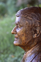 Portrait Bust of Allan Stuart