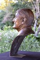 Portrait Bust of Allan Stuart