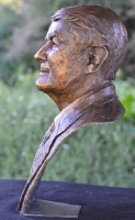 Portrait Bust of Allan Stuart