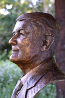 Portrait Bust of Allan Stuart