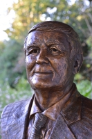 Portrait Bust of Allan Stuart