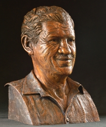 Portrait Bust of Anton van Kampen