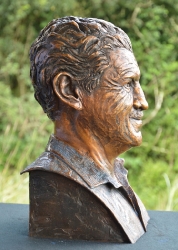 Portrait Bust of Anton van Kampen