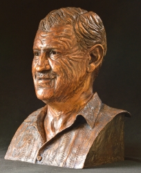 Portrait Bust of Anton van Kampen