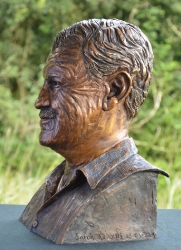 Portrait Bust of Anton van Kampen