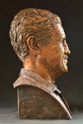 Portrait Bust of Anton van Kampen