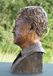 Portrait Bust of Anton van Kampen