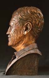 Portrait Bust of Anton van Kampen