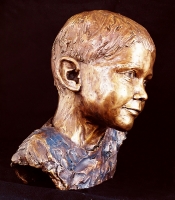 Portrait bust of Carl