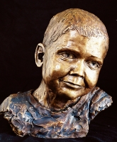 Portrait bust of Carl