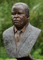 Portrait Bust of Dr Ubisse