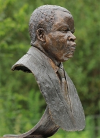 Portrait Bust of Dr Ubisse