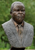 Portrait Bust of Dr Ubisse