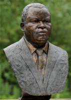 Portrait Bust of Dr Ubisse