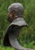 Portrait Bust of Dr Ubisse