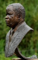 Portrait Bust of Dr Ubisse