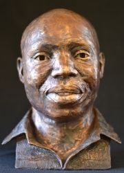 Portrait Bust of Lebogang Matabane