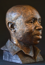 Portrait Bust of Lebogang Matabane