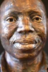 Portrait Bust of Lebogang Matabane