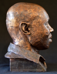 Portrait Bust of Lebogang Matabane