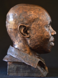 Portrait Bust of Lebogang Matabane