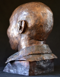 Portrait Bust of Lebogang Matabane