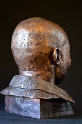 Portrait Bust of Lebogang Matabane