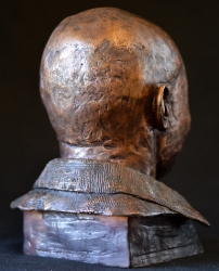 Portrait Bust of Lebogang Matabane