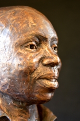 Portrait Bust of Lebogang Matabane