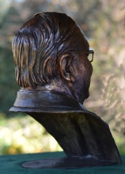 Portrait bust of Lord Alan Willcocks