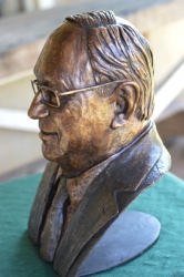 Portrait bust of Lord Alan Willcocks