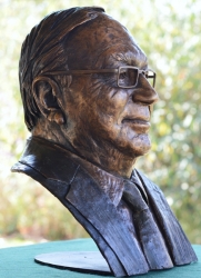 Portrait bust of Lord Alan Willcocks