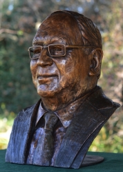 Portrait bust of Lord Alan Willcocks