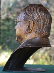 Portrait bust of Lord Alan Willcocks