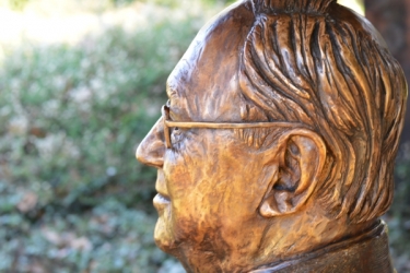 Portrait bust of Lord Alan Willcocks