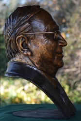 Portrait bust of Lord Alan Willcocks