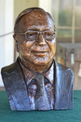 Portrait bust of Lord Alan Willcocks